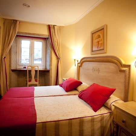Hotel Fonte De San Roque Santiago de Compostela Dış mekan fotoğraf