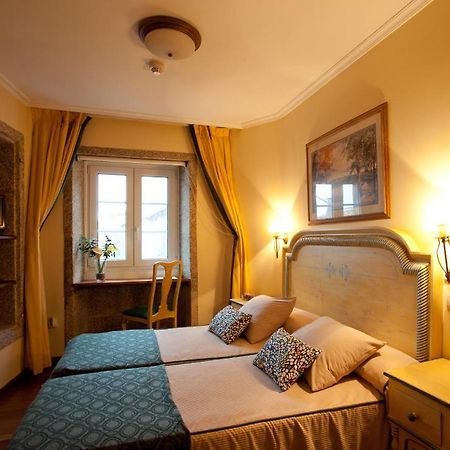 Hotel Fonte De San Roque Santiago de Compostela Dış mekan fotoğraf