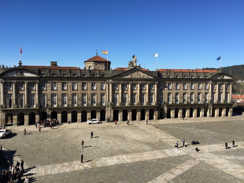 Hotel Fonte De San Roque Santiago de Compostela Dış mekan fotoğraf