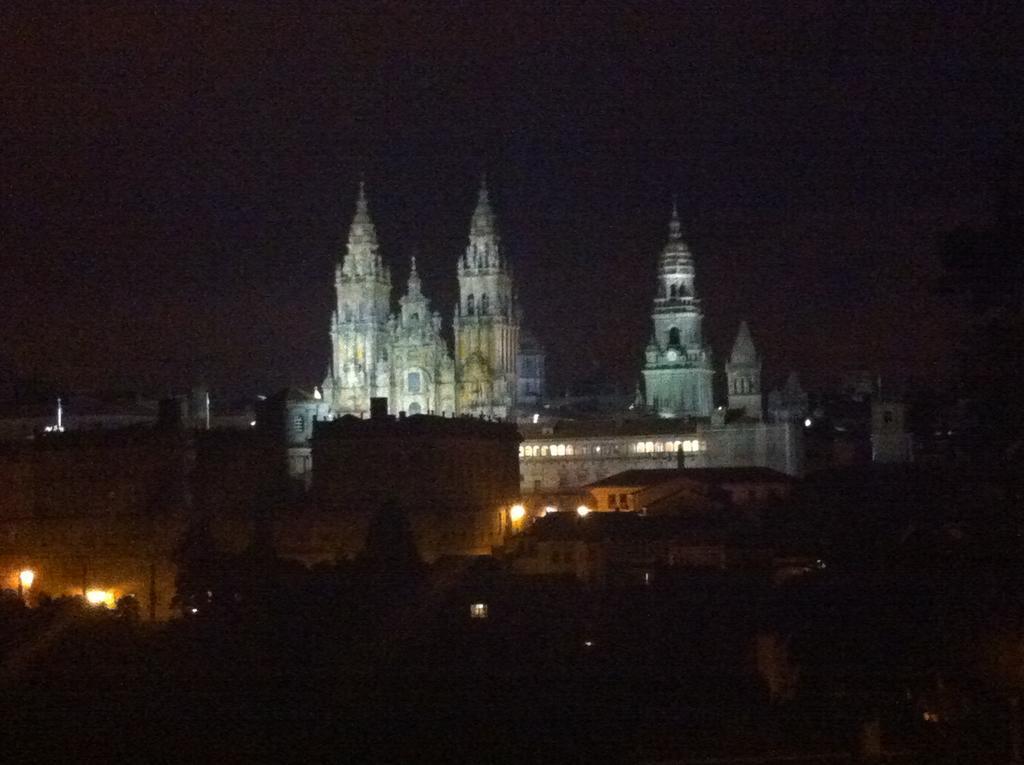Hotel Fonte De San Roque Santiago de Compostela Dış mekan fotoğraf