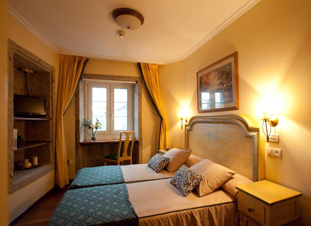 Hotel Fonte De San Roque Santiago de Compostela Dış mekan fotoğraf
