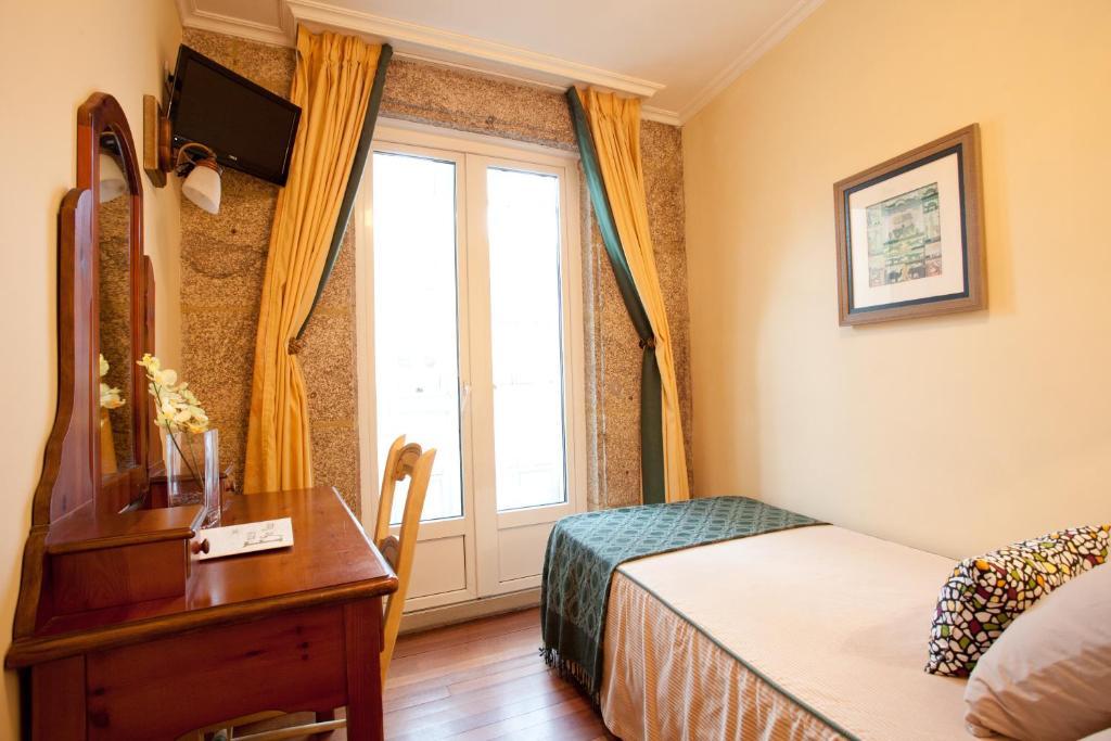 Hotel Fonte De San Roque Santiago de Compostela Oda fotoğraf