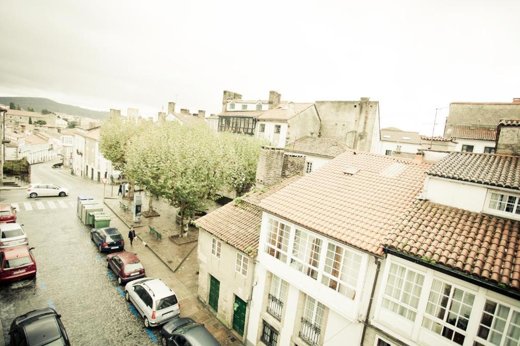 Hotel Fonte De San Roque Santiago de Compostela Oda fotoğraf