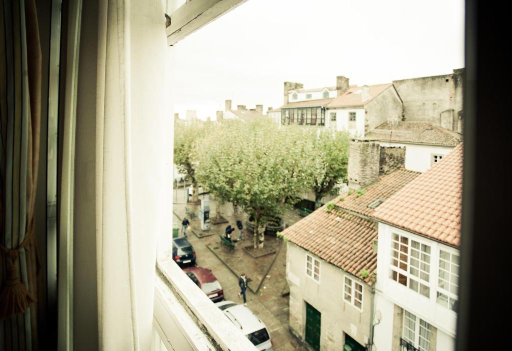 Hotel Fonte De San Roque Santiago de Compostela Oda fotoğraf