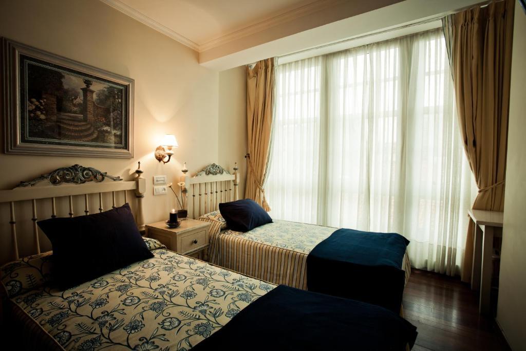 Hotel Fonte De San Roque Santiago de Compostela Oda fotoğraf