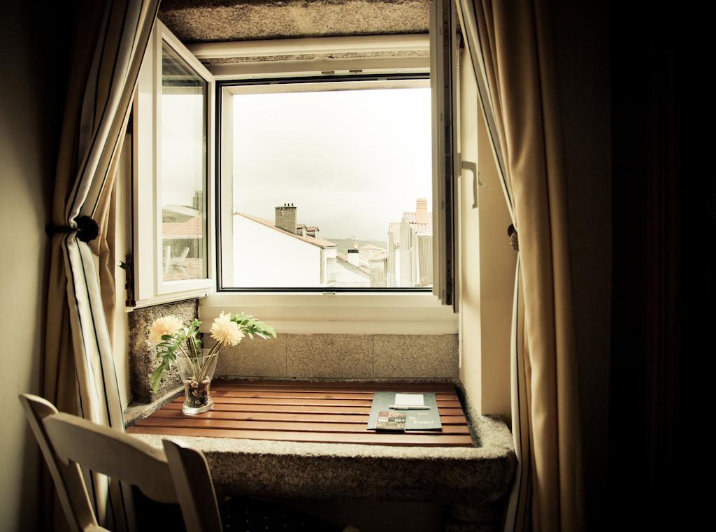 Hotel Fonte De San Roque Santiago de Compostela Dış mekan fotoğraf